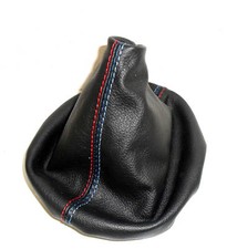 CUFFIA LEVA CAMBIO PELLE NERA