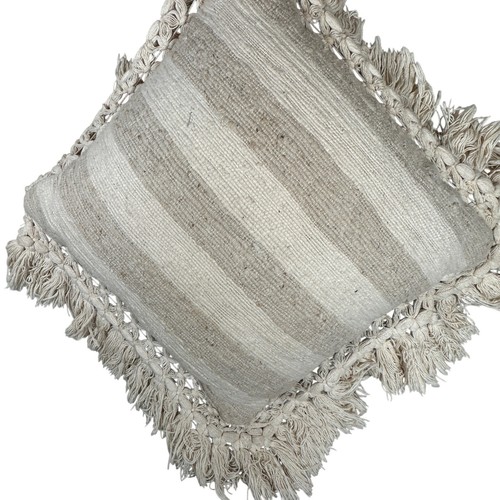 Cuscino boho tessuto - cuscino, a