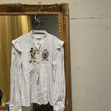 Camicetta all over ricamata