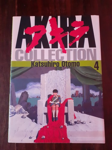 Katsuhiro otomo akira - otomo,