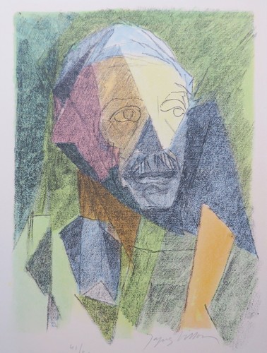 Jacques villon portrait de - jacques,