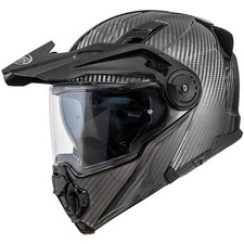 CASCO MOTO CARBONIO MODULARE