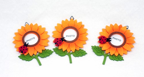 Cornici portafoto girasole - cornici,