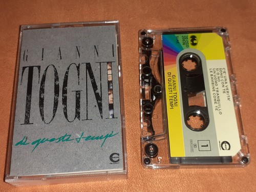 Musicassetta gianni togni - ,