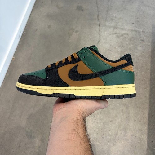 Nike dunk low black light - low,