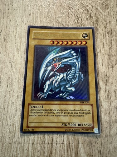 Carta drago bianco - bianco, blu