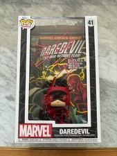 Charlie Cox Firmato Autografo Jumbo Daredevil Funko Pop Psa DNA Coa