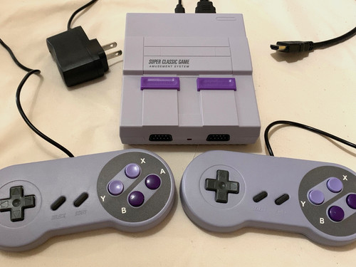 Snes mini classic edition - classic,