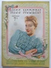 MISS MODERN February 1940 –