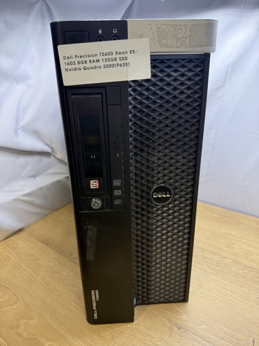 Dell precision t3600 - dell,