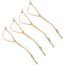  4 Pcs Lacci Per Scarpe Con