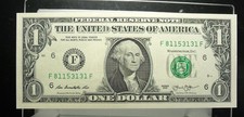 Banconota USA 1 Dollaro Serie