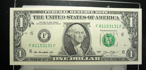 Banconota usa dollaro - usa, 1