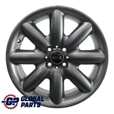 Mini Cooper R50 R53 R55 R56 R57 Cerchio in lega grigio 17" ET:48 7J S-Spoke 85