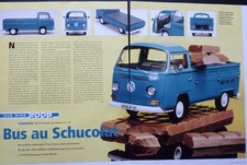 Volkswagen VW T2 carro pianale