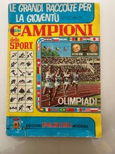 Album panini CAMPIONI DELLO
