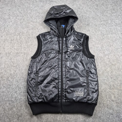 Adidas gilet uomo small nero - adidas,