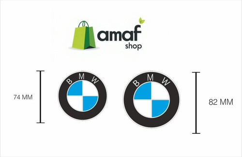 Adesivi stickers logo - adesivi, bmw