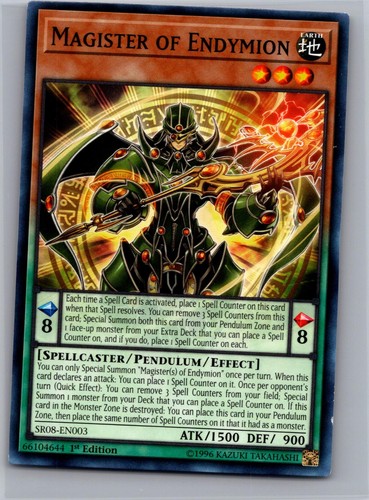 Magister endymion - magister,
