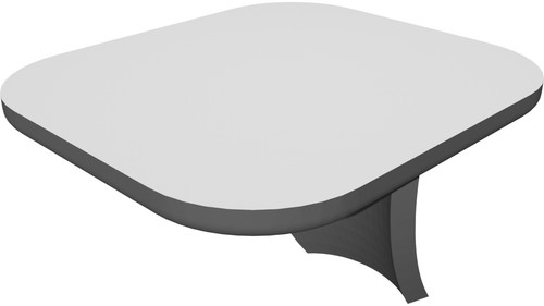 Supporto parete per casco - supporto,