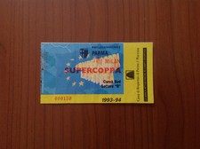 Biglietto/Ticket Milan Super