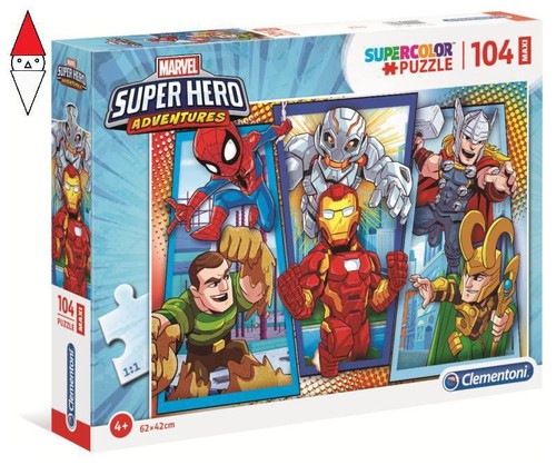 Puzzle clementoni 104 - clementoni,