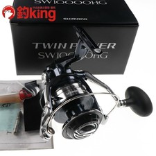 【Quasi Come Nuovo】 Mulinello Shimano 21 Twin Power SW 10000HG Sinistro dal...