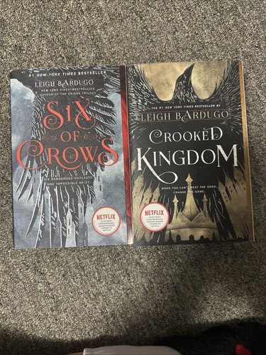 Six crows duology set - crows,
