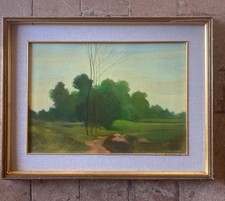 Paesaggio In Verde olio Sì