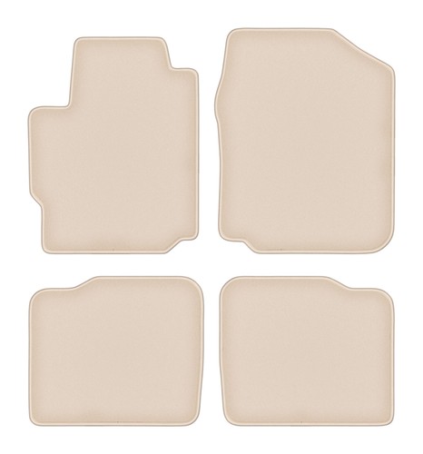Set tappetini moquette - , beige