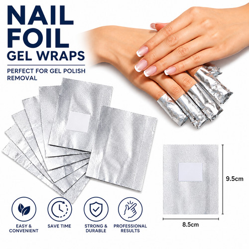 Nail foil gel wraps smalto - gel,