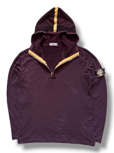 Felpa con cappuccio stone - felpa,