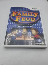 Family Feud - Edizione 2012 (Wii, solo custodia di ricambio autentica 