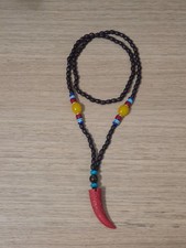 Collana con pendente - fatta, a