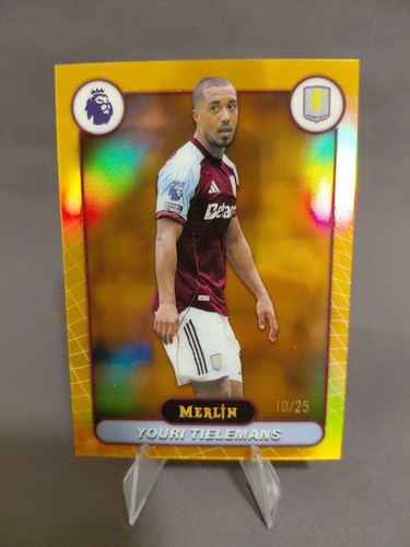 2025 topps merlin - 2025-26, premier