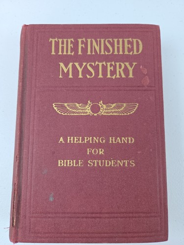 The finished mystery - the,