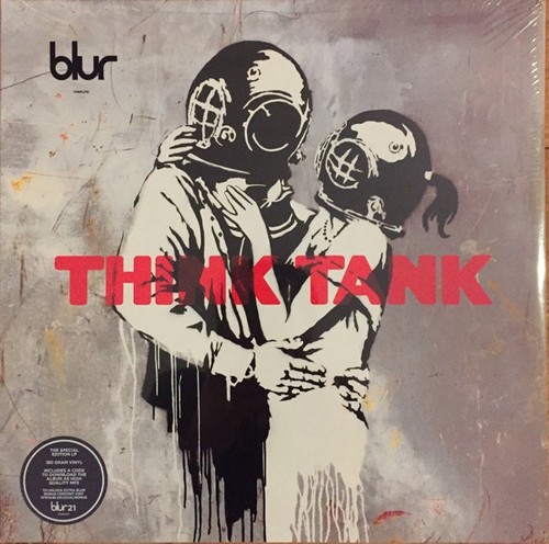 Blur think tank 2xlp - tank,,