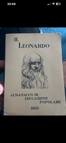 Leonardo almanacco di - il,