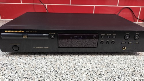 Marantz 4000 lettore - marantz, cd-4000
