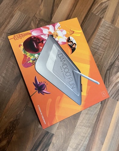 Wacom bamboo fun pen touch - wacom, &