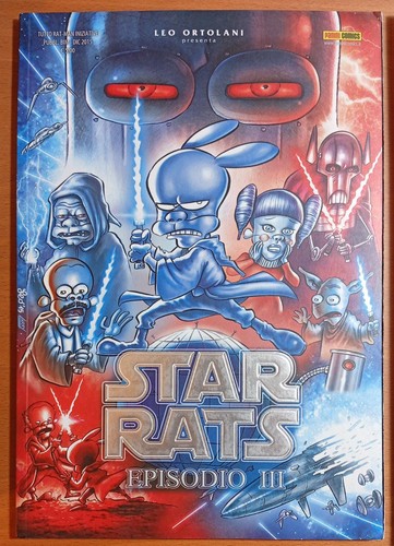 Ratman rat man - rat-man, star