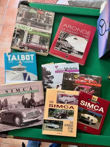 Livres simca - livres, (8