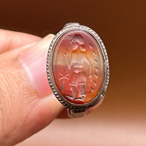 Unico anello antico romano - anello,