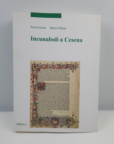 Incunaboli cesena paola - a,