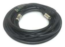 DG Systems - Cavo audio + alimentazione, connettori XLR Neutrik, Spina 16A + VDE
