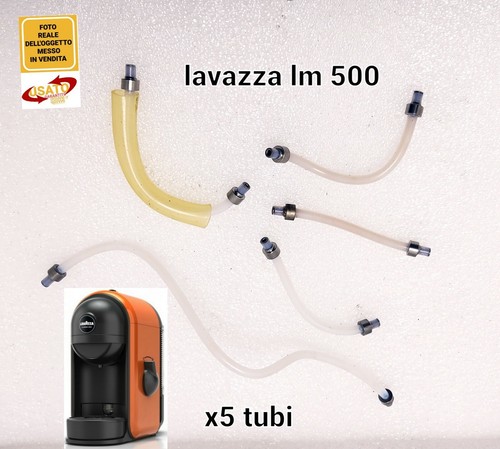 Tubi macchina caffe lavazza - lavazza, a