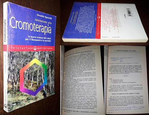 Iniziazione alla cromoterapia - iniziazione,