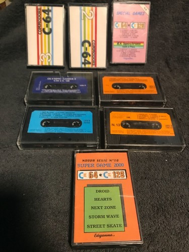 Commodore lotto 8 - commodore, di