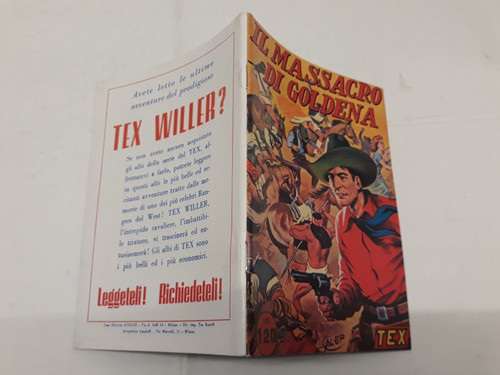Tex tascabile massacro di - tascabile,