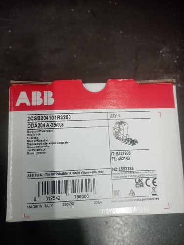 Blocco differenziale dda204 - blocco,